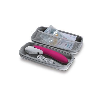 Вібратор Mystim Elegant Eric Pink SX3183 фото