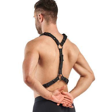 Портупея Bedroom Fantasies: Max Bondage Harness, чорна SO8829 фото