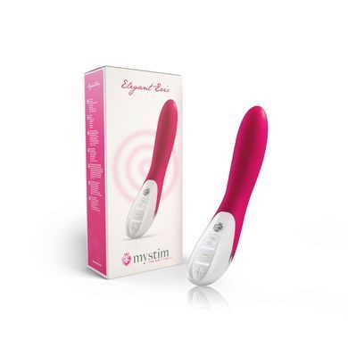 Вібратор Mystim Elegant Eric Pink SX3183 фото