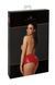 Шорти Noir Handmade F356 Red powerwetlook shorts - L SX2122 фото 8