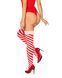 Панчохи Obsessive Kissmas stockings S/M SX3104 фото 3
