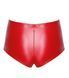 Шорти Noir Handmade F356 Red powerwetlook shorts - L SX2122 фото 7