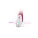 Вібратор Mystim Elegant Eric Pink SX3183 фото 6