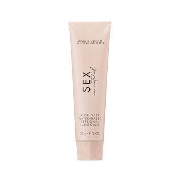 Лубрикант із доглядом на водній основі Bijoux Indiscrets Sex au Naturel &ndash; Aloe Vera SO5897 фото