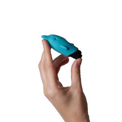 Віброкуля Adrien Lastic Pocket Vibe Flippy 10 із стимулювальним носиком AD30585 фото