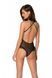 Еротичне боді Passion DOLLY BODY, XXL/XXXL, black, з відкритими чашками SO9703 фото 2