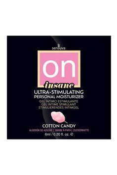 Пробник Sensuva &mdash; Ultra-Stimulating On Insane Cotton Candy (6 мл) SO7840 фото