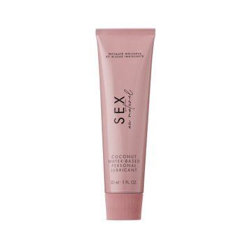 Лубрикант на водній основі Bijoux Indiscrets Sex au Naturel &ndash; Coconut SO5898 фото