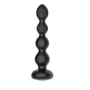 Анальний віброротатор Nexus Tornado Probe Edition, діаметр 3,5 см, вібрація + ротація, пульт ДУ SO9862 фото