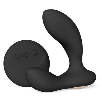 Масажер простати LELO Hugo 2 Remote Black, 2 мотори, дуже потужний, пульт ДК SX0691 фото