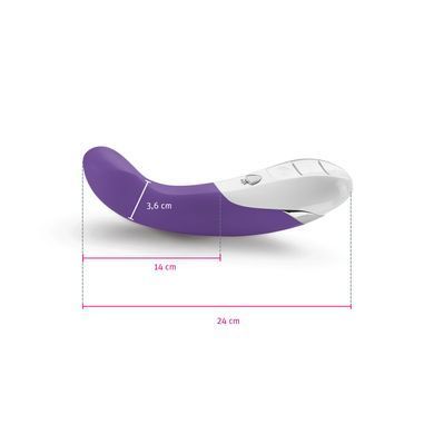 Вібратор Mystim Al Punto Purple SX3185 фото