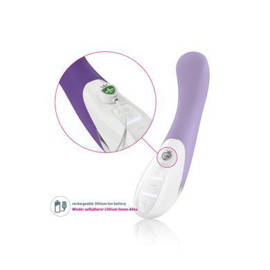 Вібратор Mystim Al Punto Purple SX3185 фото