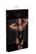 Боді з мокрим ефектом Noir Handmade F244 Powerwetlook body with high cut bottom hem, L SX0163 фото 6
