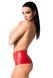 Шорти Noir Handmade F356 Red powerwetlook shorts - XXL SX2126 фото 3