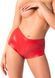 Шорти Noir Handmade F356 Red powerwetlook shorts - XXL SX2126 фото 2