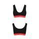 Спортивний топ на широких бретелях Passion PS003 TOP XL, black SO4214 фото 5