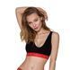 Спортивний топ на широких бретелях Passion PS003 TOP XL, black SO4214 фото 1