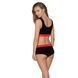 Спортивний топ на широких бретелях Passion PS003 TOP XL, black SO4214 фото 4