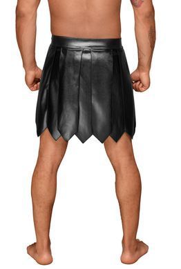 Чоловіча спідниця гладіатора Noir Handmade H053 Eco leather men's gladiator skirt, S, екошкіра SX0071 фото