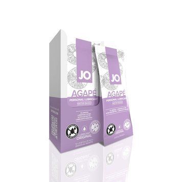 Набір лубрикантів Foil Display Box &ndash; JO Agape Lubricant &ndash; 12 &times; 10ml SO6766 фото