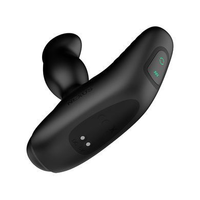 Смарт-масажер простати Nexus Revo Stealth with APP, вібрація+ротація, пульт ДУ, до 10 годин роботи SX2419 фото