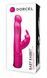 Вібратор-кролик Dorcel Baby Rabbit Pink з перлинним масажем і головкою, що обертається MD0555 фото 2