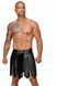 Чоловіча спідниця гладіатора Noir Handmade H053 Eco leather men's gladiator skirt, S, екошкіра SX0071 фото 1