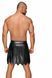 Чоловіча спідниця гладіатора Noir Handmade H053 Eco leather men's gladiator skirt, S, екошкіра SX0071 фото 4