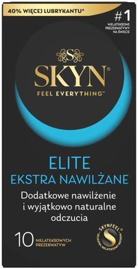 Презервативи SKYN Elite Extra Lubricated 10 шт SX2545 фото