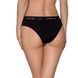 Трусики-сліпи з бавовни та еластаном Passion PS004 PANTIES L, black SO4215 фото 2