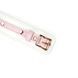 Нашийник з повідцем Liebe Seele White & Pink Fairy Goat Leather Collar SX2826 фото 4
