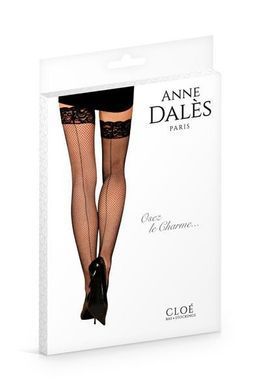 Панчохи Anne De Ales CLOE T4 Black SO1950 фото