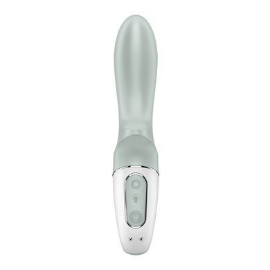 Анальний надувний вібратор Satisfyer Air Pump Booty 3, гнучкий стовбур SX2175 фото