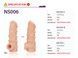Насадка на член Kokos Nude Sleeve NS 006 M SX1481 фото 4