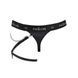 Чоловічі трусики танга з підв&rsquo;язкою Passion 058 THONG BILL XXL/XXXL Black SO7638 фото 6