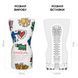 Мастурбатор Tenga Keith Haring Soft Case Cup (м&rsquo;яка подушечка) стисний SO1648 фото 2