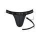 Чоловічі трусики танга з підв&rsquo;язкою Passion 058 THONG BILL XXL/XXXL Black SO7638 фото 5