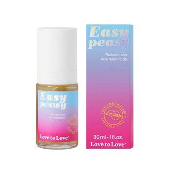 Анальний лубрикант Love To Love Easy Peasy - Anal Relaxing Gel 30 мл SX2277 фото