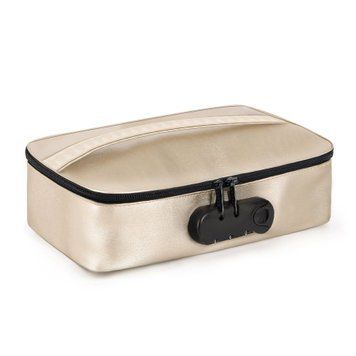 Кейс для іграшок Dorcel DISCREET BOX LUXURY GOLD, кодовий замок, 27&times;16&times;7,62 см SX1109 фото