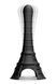 Вібратор La Tour Est Folle Paris Black SX2602 фото 1