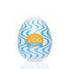 Мастурбатор-яйце Tenga Egg Wind із зиґзаґоподібним рельєфом SO5494 фото 1