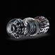 Мастурбатор Blush Rize &ndash; Feelz Masturbator &ndash; Clear, мультитекстура, ефект вакууму SO8837 фото 8