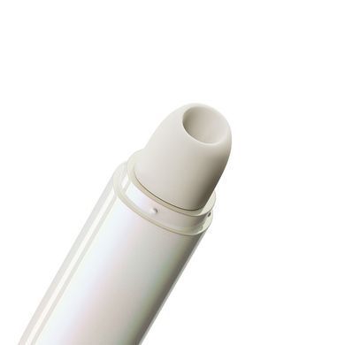 Вакуумний кліторальний стимулятор Zalo Lia Floral White, 3 насадки, 3 режими, різна інтенсивність SX2685 фото