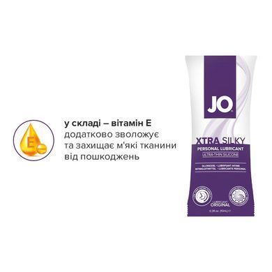 Пробник JO Xtra Silky Silicone (10 мл) SO6812 фото