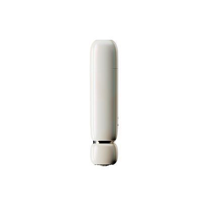 Вакуумний кліторальний стимулятор Zalo Lia Floral White, 3 насадки, 3 режими, різна інтенсивність SX2685 фото