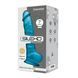 Фалоімітатор SilexD Johnny Blue (MODEL 1 size 7in), двошаровий, силікон+Silexpan, діаметр 3,8 см SO8211 фото 2