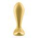 Анальна смарт-пробка з вібрацією Satisfyer Intensity Plug Gold SO8627 фото 5