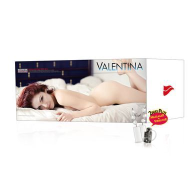 Мастурбатор Kokos Valentina 2WayPlus з функцією масажу та вібрацією SO1269 фото