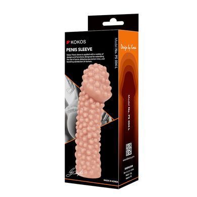 Насадка на член Kokos Penis Sleeve PS 004 L SX3245 фото
