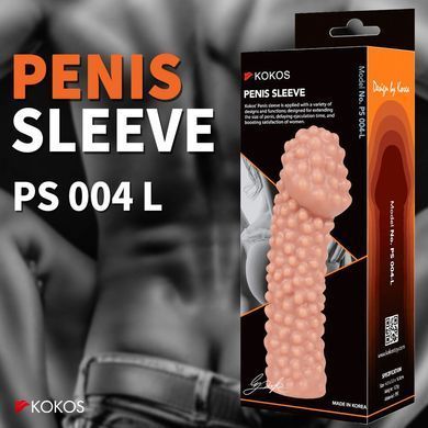 Насадка на член Kokos Penis Sleeve PS 004 L SX3245 фото